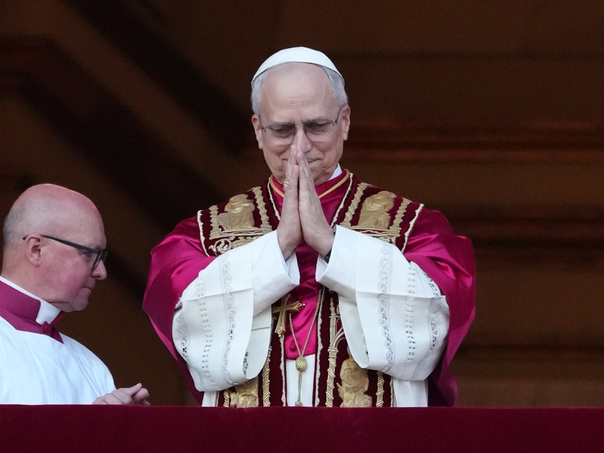 MAGA Melts Down Over First American Pope 